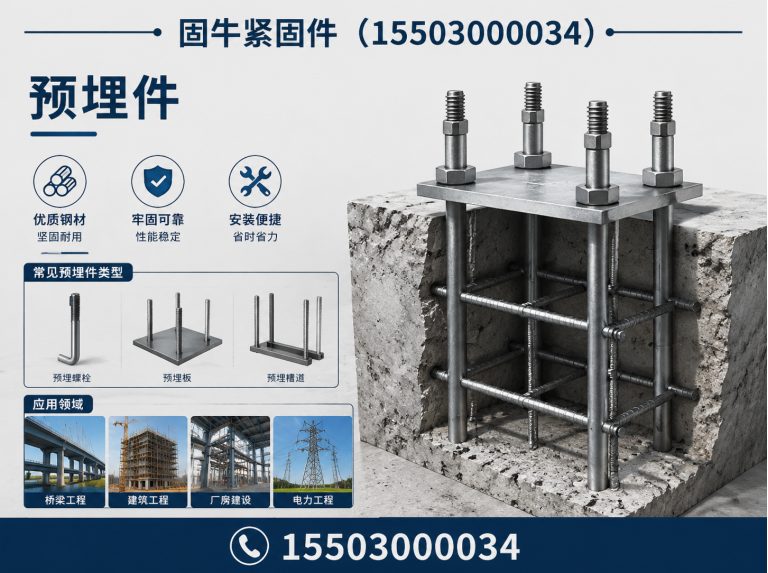 邱县永年标准件展示图